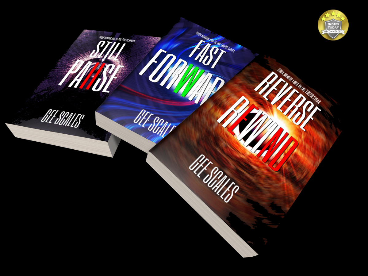 The Tiders Trilogy — Still Pause, Fast Forward, Reverse Rewind